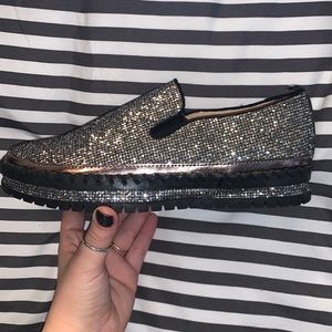 Cute little slip on shoes